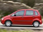 Fiat Idea 2004 года (UK)